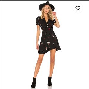 Free people Dream Girl Mini Dress